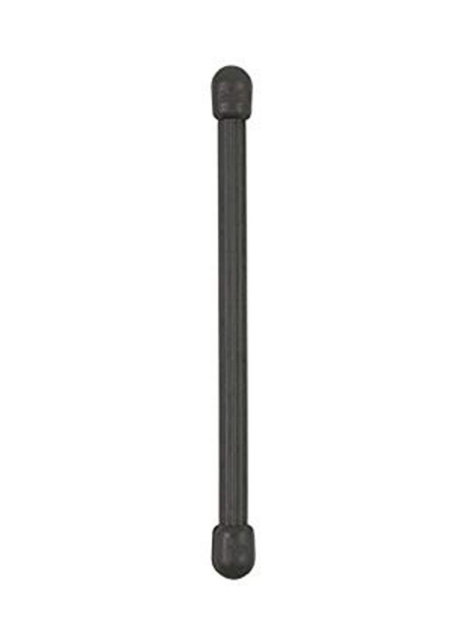 NiteIze - Gear Tie® Reusable Rubber Twist Tie 3 in. - 4 Pack - Black - Image 1