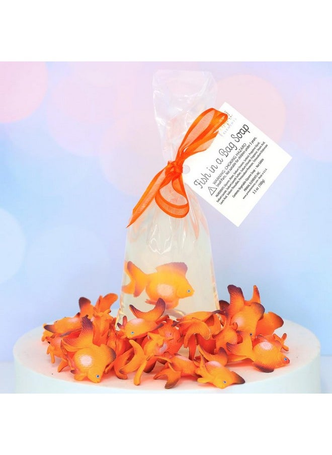 Primal Elements Primal Elements Fish in a Bag - Goldfish | Premium Glycerin Soap, Help With Dry Skin, Great for Body and Face | NO PARABENS, VEGAN, GLUTEN FREE, 100% VEGETABLE BASE (2-Pack)  - Image 4