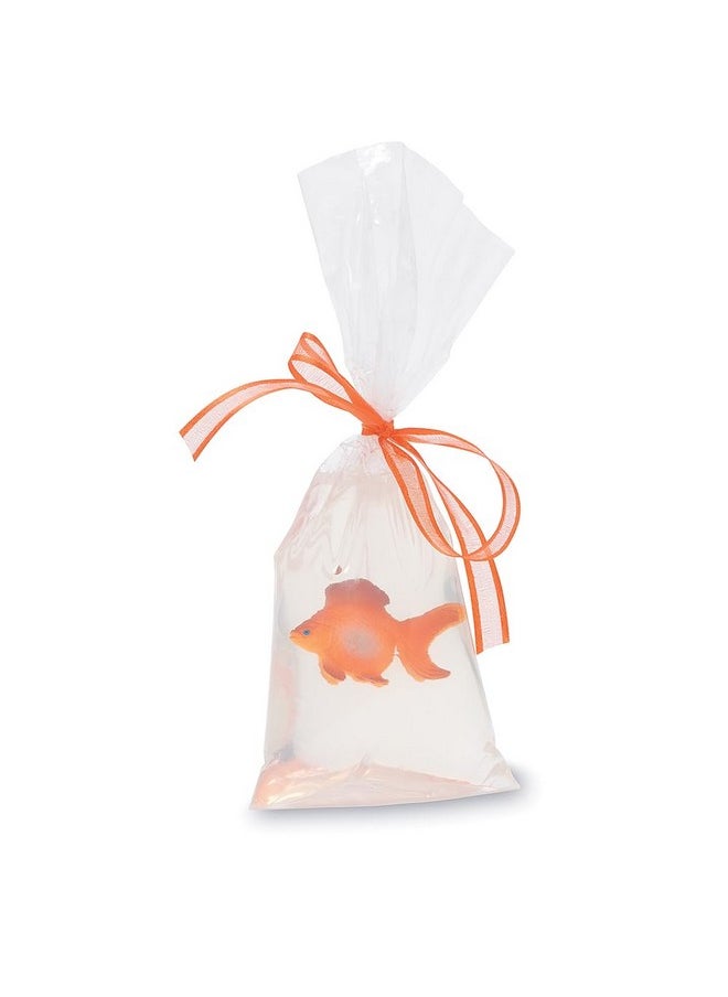 Primal Elements Primal Elements Fish in a Bag - Goldfish | Premium Glycerin Soap, Help With Dry Skin, Great for Body and Face | NO PARABENS, VEGAN, GLUTEN FREE, 100% VEGETABLE BASE (2-Pack)  - Image 1