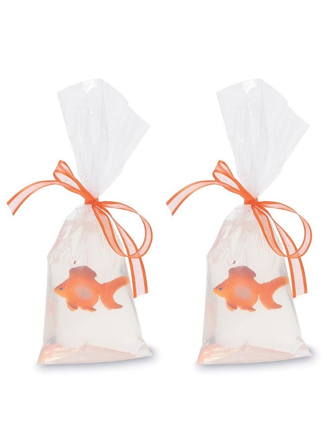 Primal Elements Primal Elements Fish in a Bag - Goldfish | Premium Glycerin Soap, Help With Dry Skin, Great for Body and Face | NO PARABENS, VEGAN, GLUTEN FREE, 100% VEGETABLE BASE (2-Pack)  - Image 2