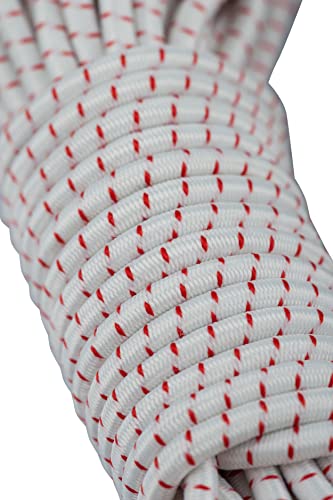 AceCamp 1/8 Inch Shock Cord Pole Repair, Replacement Bungee Strap Rope for Worn & Old Tents, Emergency Stretch Elastic Cord, Moisture UV Weather & Abrasion Resistant, 65 Feet - Image 3