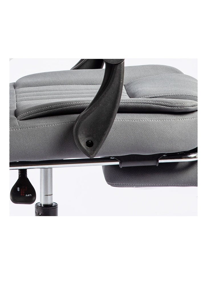 keke Office Chair Ergonomics: Aligning Headrest Design with Human Cervical Spine Anatomy Fabric 128CM - Image 5