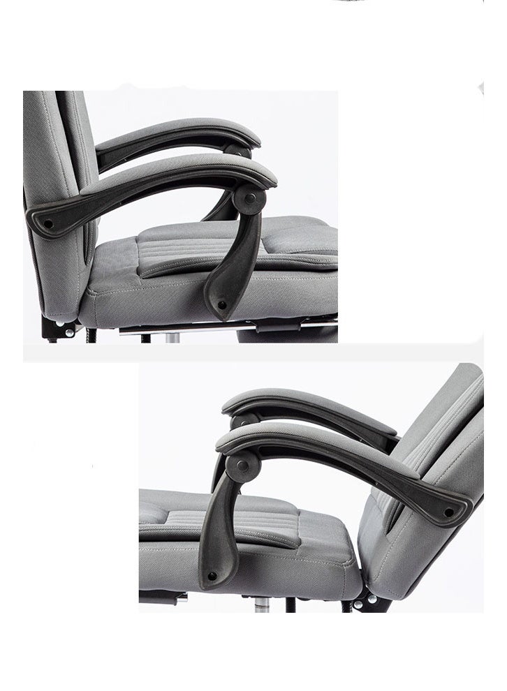 keke Office Chair Ergonomics: Aligning Headrest Design with Human Cervical Spine Anatomy Fabric 128CM - Image 3