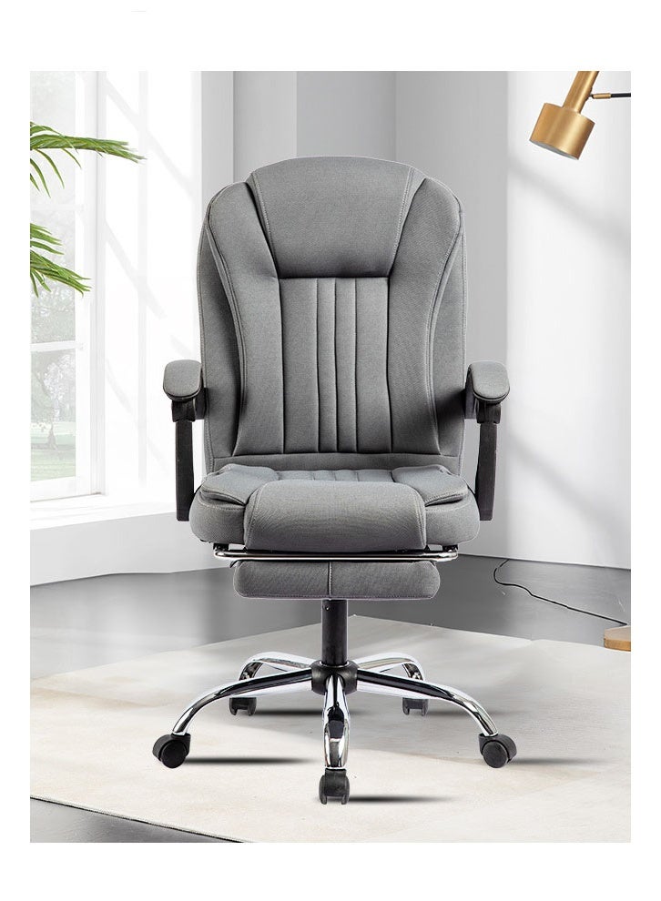 keke Office Chair Ergonomics: Aligning Headrest Design with Human Cervical Spine Anatomy Fabric 128CM - Image 2