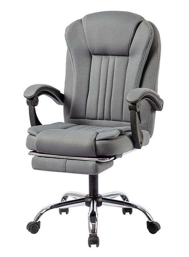 keke Office Chair Ergonomics: Aligning Headrest Design with Human Cervical Spine Anatomy Fabric 128CM - Image 1