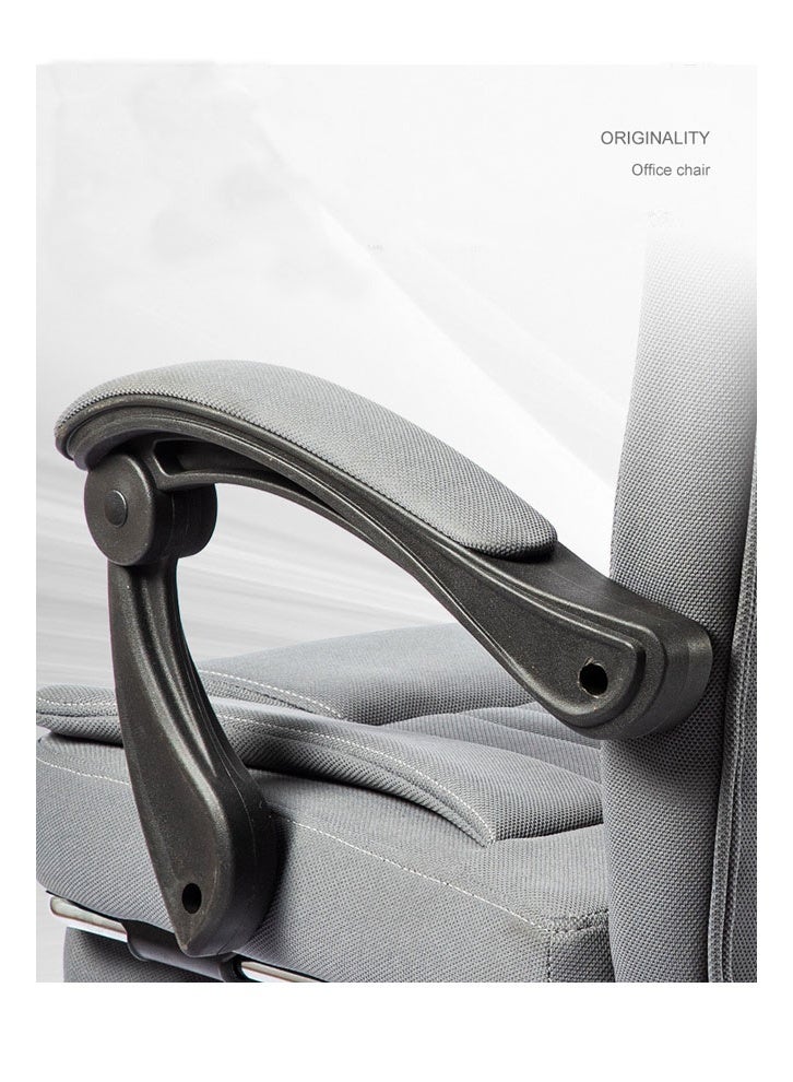 keke Office Chair Ergonomics: Aligning Headrest Design with Human Cervical Spine Anatomy Fabric 128CM - Image 4