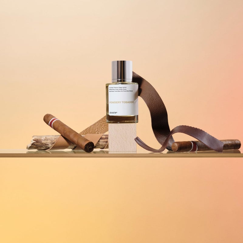 Dossier - Powdery Tobacco -Eau de Parfum - Inspired by T.Ford Tobacco Vanille - Perfume Luxury - Pure Infused - Unisex - Fragrance 1,70z (Spray 50ml) - Image 3
