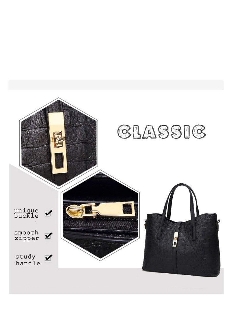 Arabest - Purses and Handbags for Womens Satchel Shoulder Tote Bags Wallets - Image 1