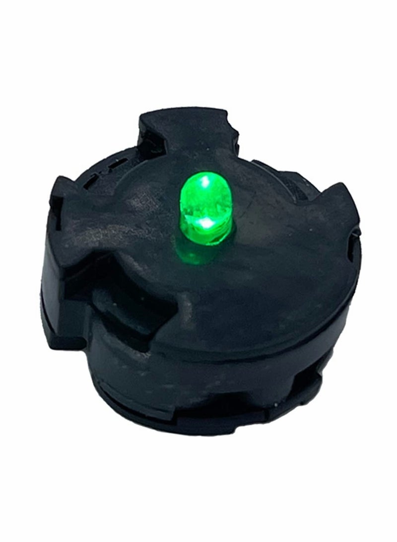 كاست ويف وحدات إضاءة LED لمجموعات نماذج جاندام، مجموعة من 5 وحدات إضاءة LED من إم جي لجاندام 00 إم جي جي إن إكس، إضاءة معينة لهواية نماذج جاندام، هدية للأطفال - Image 4