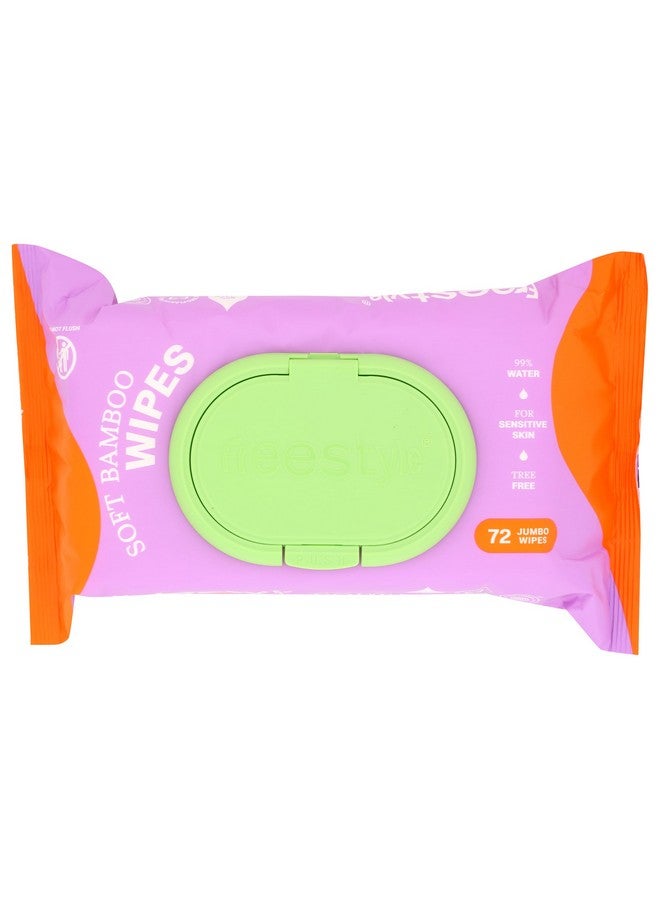 فري ستايل مناديل فري ستايل، 72 قطعة