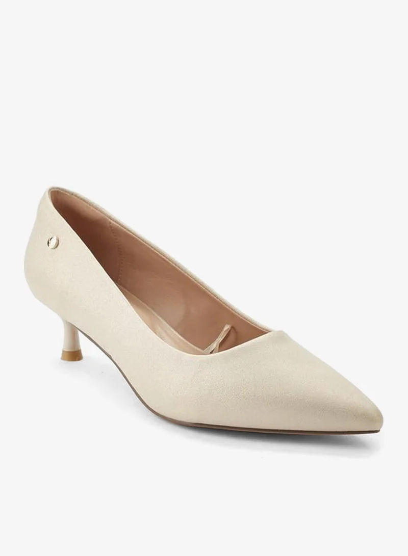 Celeste Women Kitten Heel Pumps