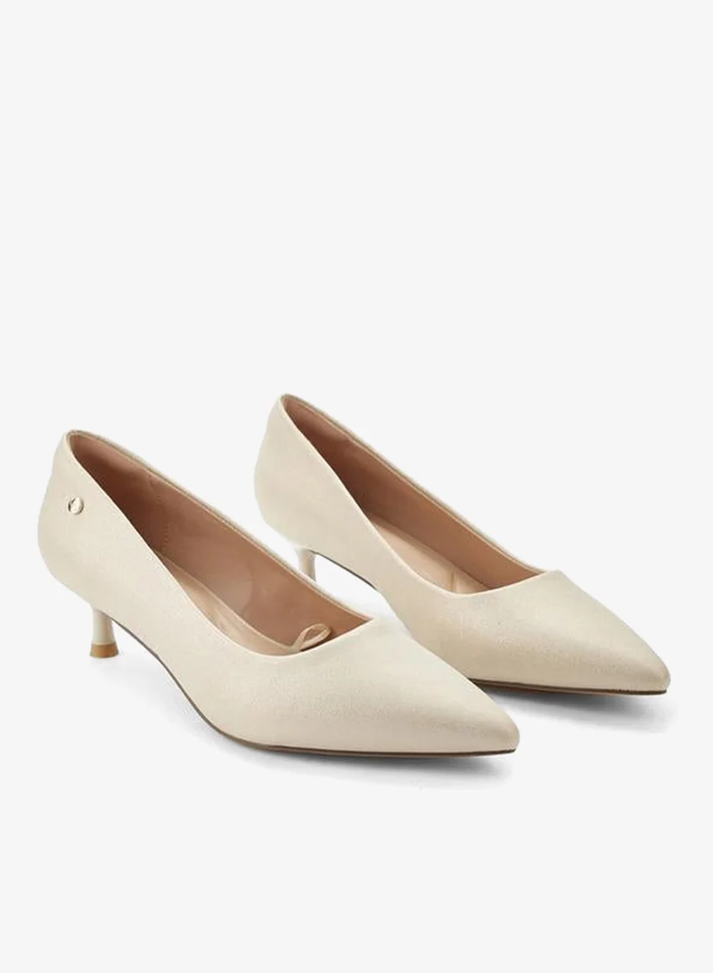 Celeste Women Kitten Heel Pumps