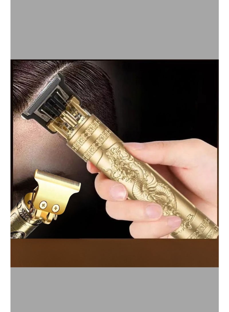 BIVATU Slim Grooming Trimmer for Men | Rechargeable Design with Hair & Adjustable Beard Combs - Image 1