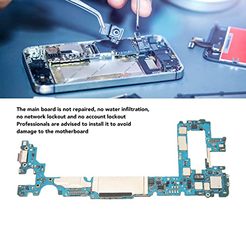 ciciglow Main Logic Board for S10 128GB Unlock Cellphone Motherboard PCB Motherboard Professional Installation Needed Replacement US Version - Image 3