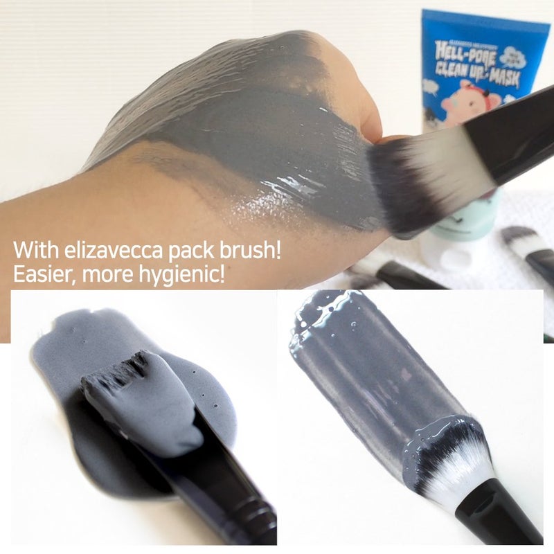 Elizavecca Milky Piggy Hell Pore Clean Up Mask 100ml/3.38 fl.oz. - Peel Off Mask, Charcoal Pore Strips, Pore Cleansing, Removes Dead Skin Cells, Removes Skin wastes, Pore Contraction - Image 3