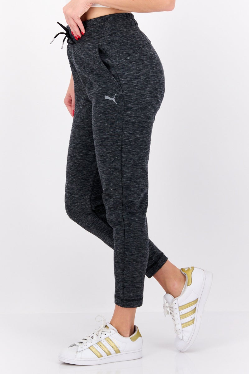 PUMA سروال تدريب رياضي نسائي، أسود - Image 2