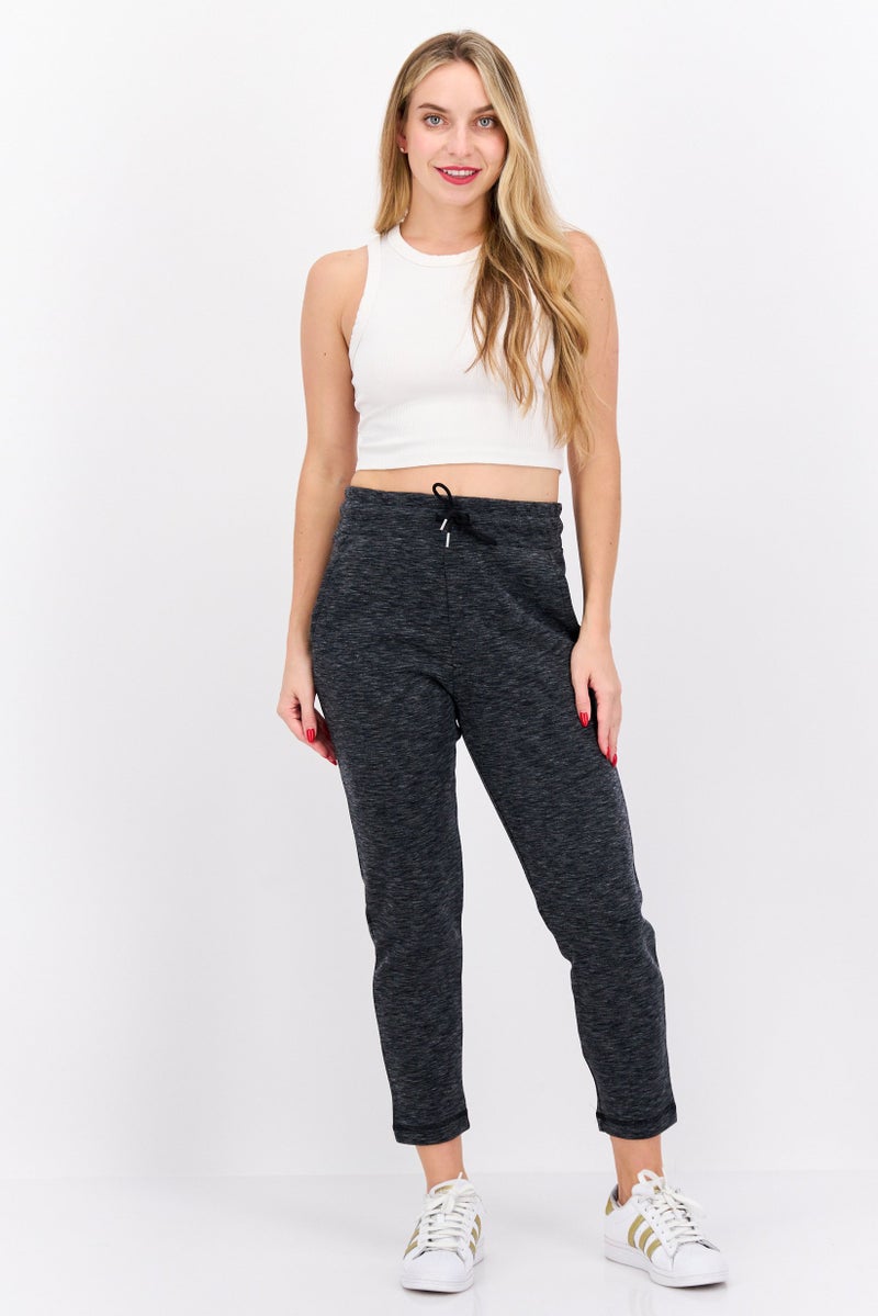 PUMA سروال تدريب رياضي نسائي، أسود - Image 4