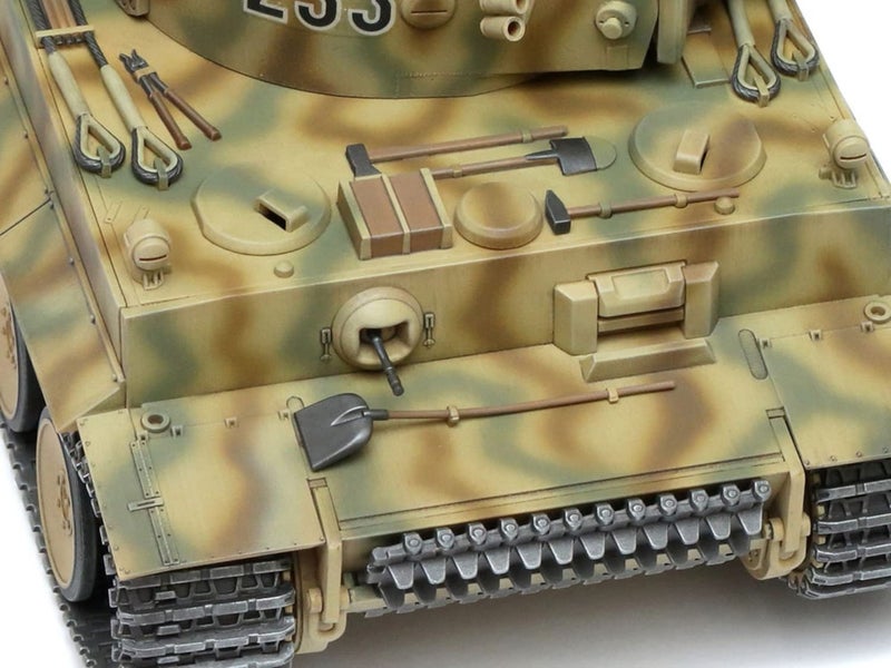 Tamiya 32603 1:48 SdKfz. 181 Tiger I Eastern Frü.Prod. Model Building, Plastic Kit, Crafts, Hobby, Gluing, Plastic Kit, Unpainted, Multi-Coloured - Image 5
