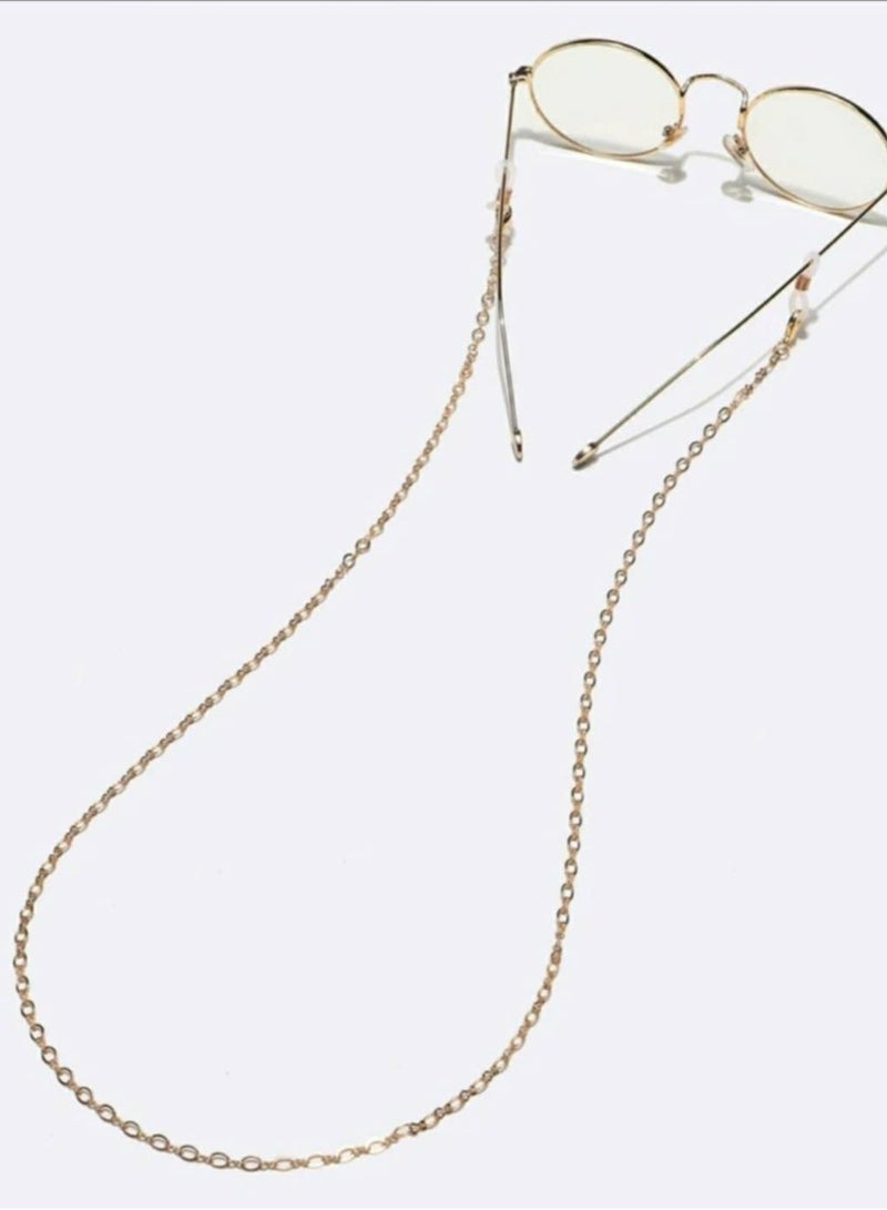 RA accessories Women Eyeglasses Chain  Golden  - Image 1