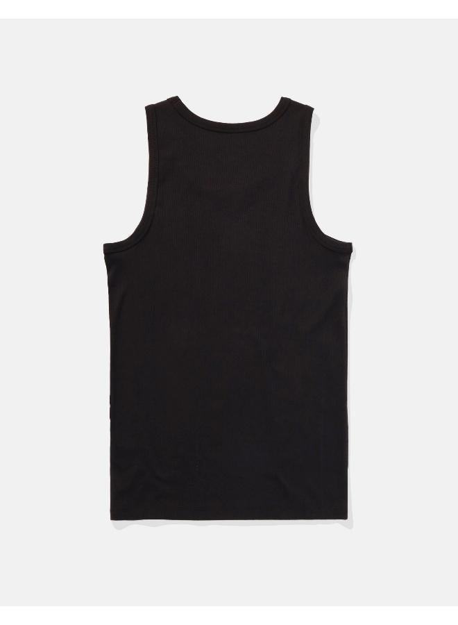 American Eagle AE Ribbed Tank Top  - Image 4