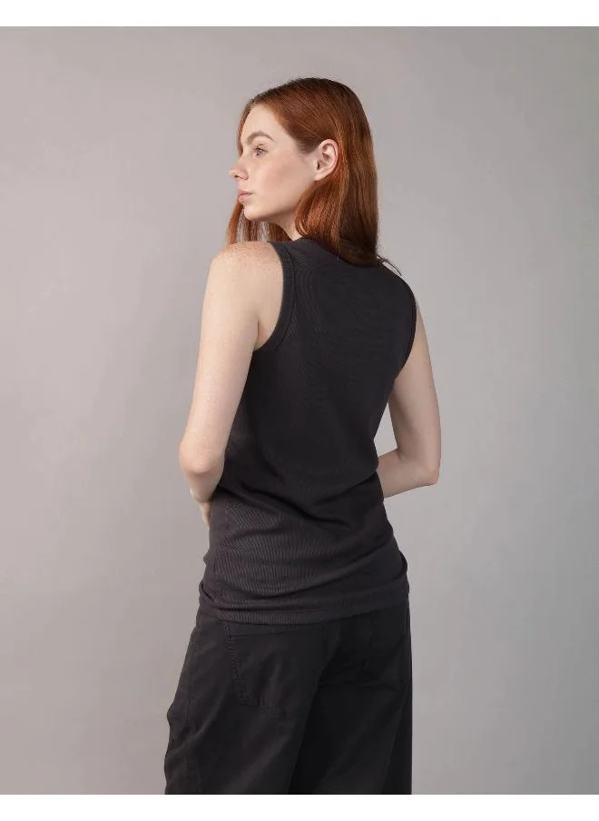 American Eagle AE Ribbed Tank Top