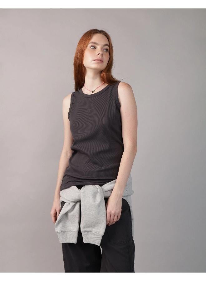American Eagle AE Ribbed Tank Top - Image 1