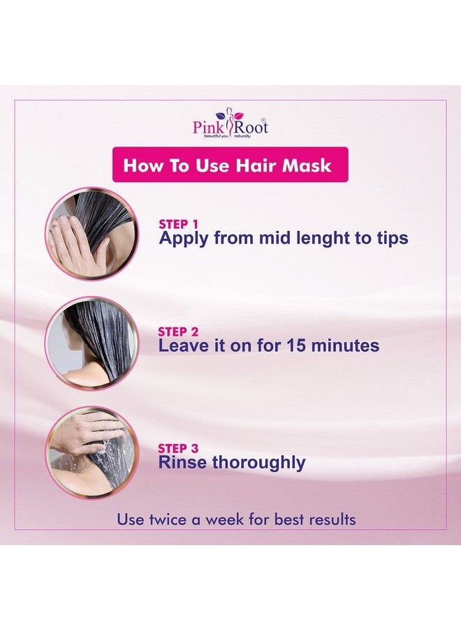 Pink Root - Keratin Smooth Hair Mask Multi Color 200 G - Image 1