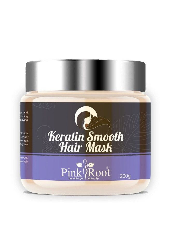 Pink Root - Keratin Smooth Hair Mask Multi Color 200 G - Image 1