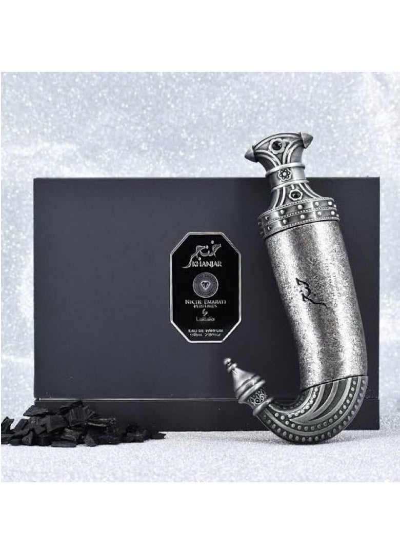 Lattafa Khanjar Eau De Parfum Niche Emarati for Men - 85ml  - Image 4