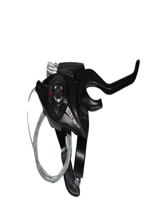 Vedroci Metallic-Fiber Brake Lever Shifter for Cycle 7 Shift (Color : Black) - Image 3