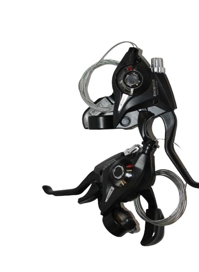 Vedroci Metallic-Fiber Brake Lever Shifter for Cycle 7 Shift (Color : Black) - Image 4