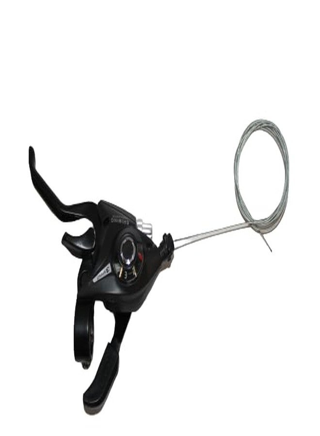 Vedroci Metallic-Fiber Brake Lever Shifter for Cycle 7 Shift (Color : Black) - Image 1