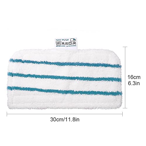 Hovico 5 Pack Washable Microfiber Steam-Mop Cleaning Pads Compatible with All Black+Decker Steam Mops, SM1600, SM1610, SM1620, SM1630, SMH1621, HSMC1300FX, HSMC1321, HSMC1361SG - Image 2