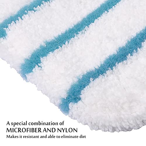 Hovico 5 Pack Washable Microfiber Steam-Mop Cleaning Pads Compatible with All Black+Decker Steam Mops, SM1600, SM1610, SM1620, SM1630, SMH1621, HSMC1300FX, HSMC1321, HSMC1361SG - Image 3