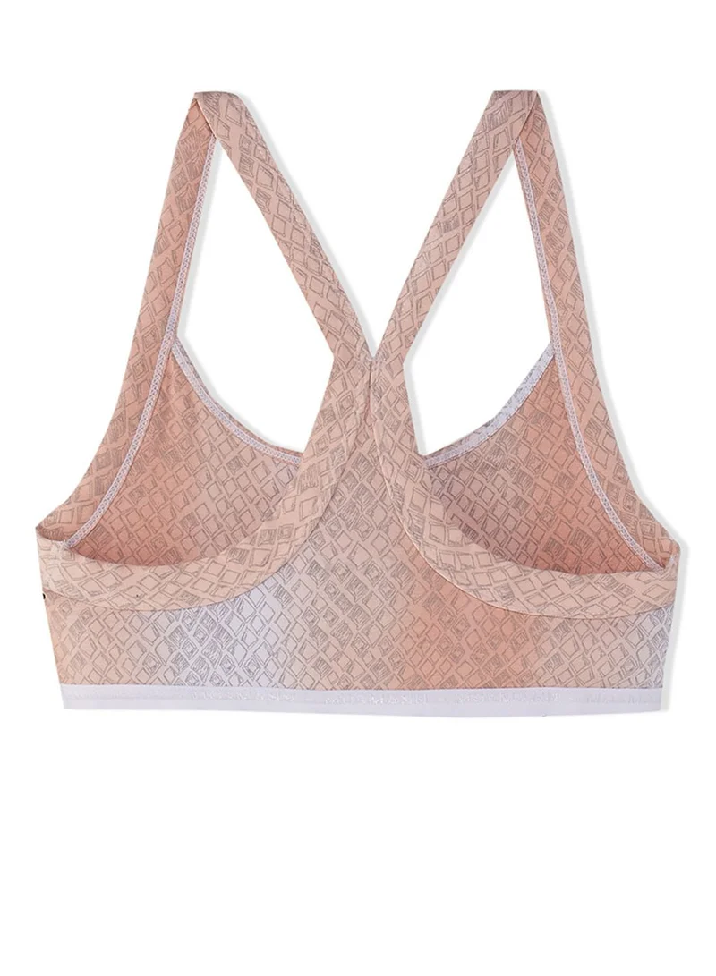Mosmann Australia Logo Scoop Crop Top Bra
