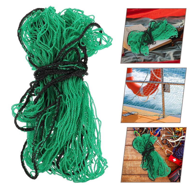 Heavy Duty Polyethylene Truck Bed Cargo Net 1 4x2 2m for Cargo Securement - Image 4
