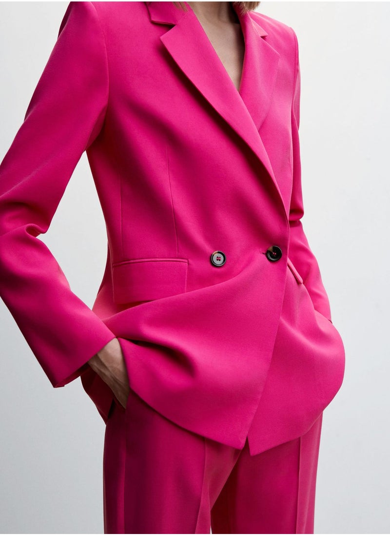 MANGO - Tailored Blazer - Image 1