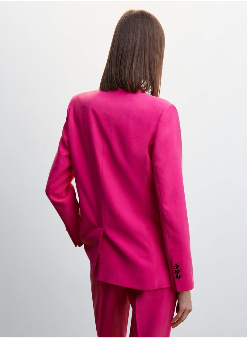 MANGO - Tailored Blazer - Image 1