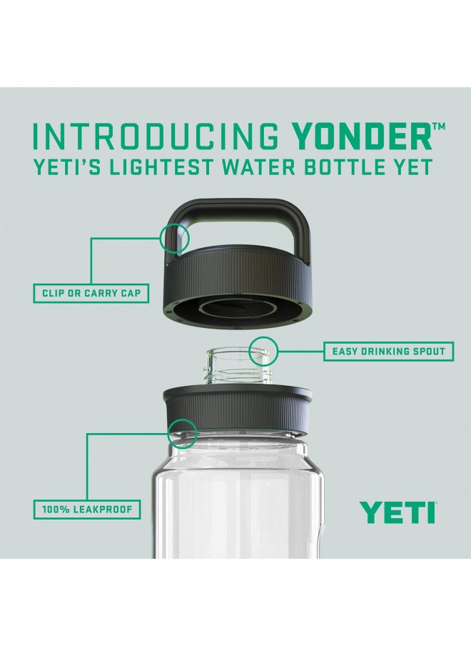 YETI Yonder 1L/34 oz Water Bottle with Yonder Chug Cap, Clear - pzsku/ZCD96C891FB045821A00CZ/45/_/1732282763/6e665f41-2812-467d-b816-9d62d79cf3da