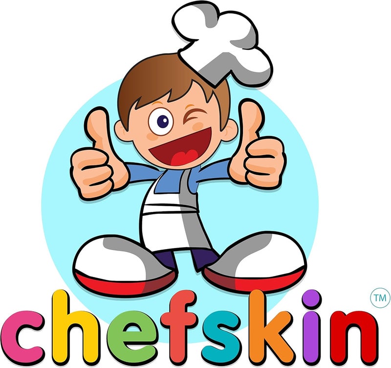 CHEFSKIN Children White Chef Hat Fully Adjustable Soft Fabric - Image 3