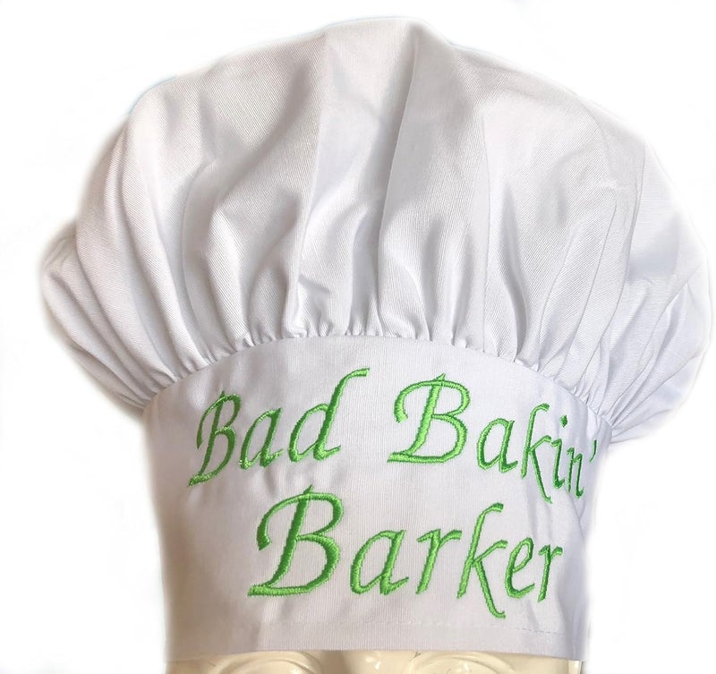 CHEFSKIN Children White Chef Hat Fully Adjustable Soft Fabric - Image 5