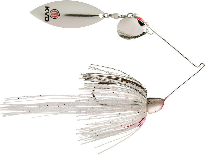 KVD Finesse Spinnerbait Fishing Lure, Perfect Skirt