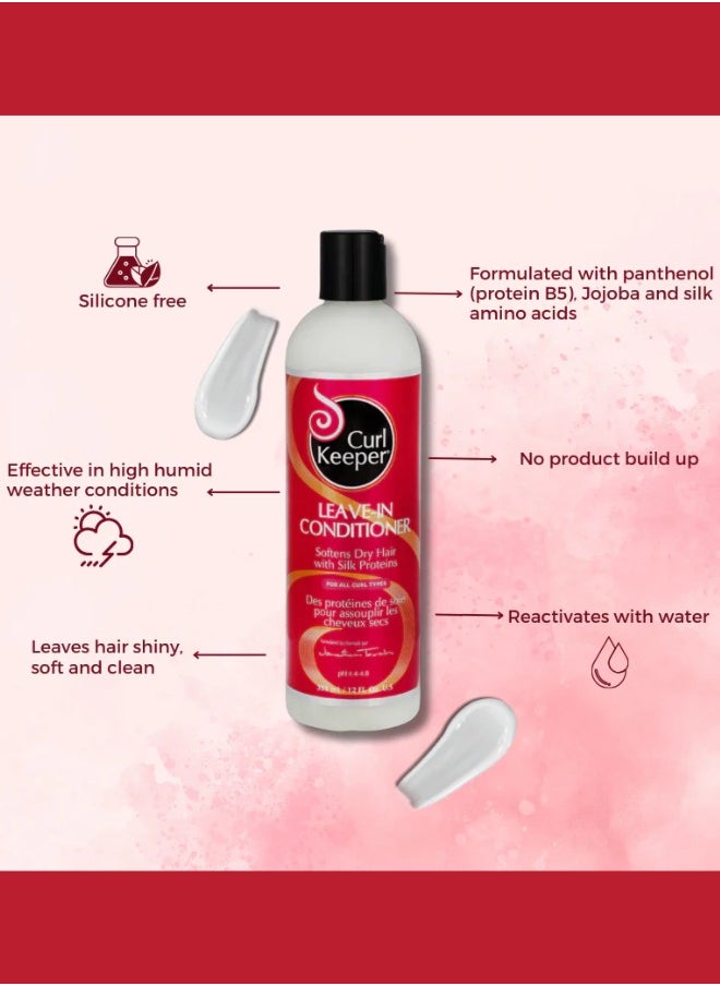 Curl Keeper Curl Keeper® Leave-In Conditioner 12oz  - Image 2