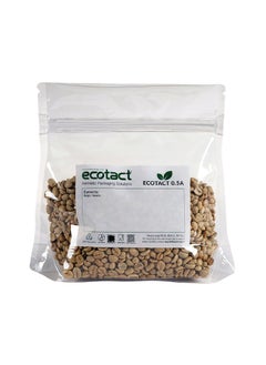Ecotact 0.5A Multilayered Hermetic Sampler Bag With Zipper Closure, For Sampling of Green Coffee Beans 500 g, Pack of 50 pcs  - Image 1
