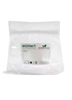 Ecotact 0.5A Multilayered Hermetic Sampler Bag With Zipper Closure, For Sampling of Green Coffee Beans 500 g, Pack of 50 pcs  - Image 2