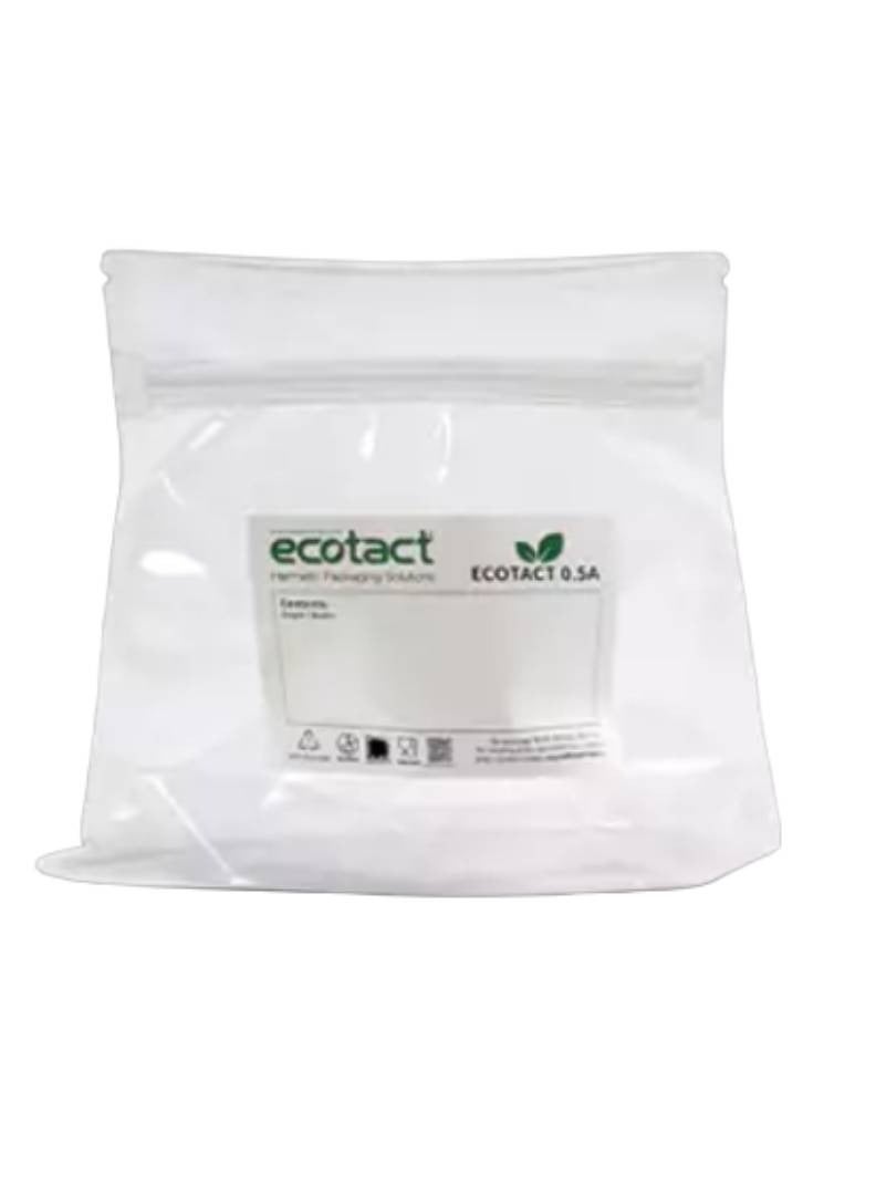 Ecotact 0.5A Multilayered Hermetic Sampler Bag With Zipper Closure, For Sampling of Green Coffee Beans 500 g, Pack of 50 pcs  - Image 2
