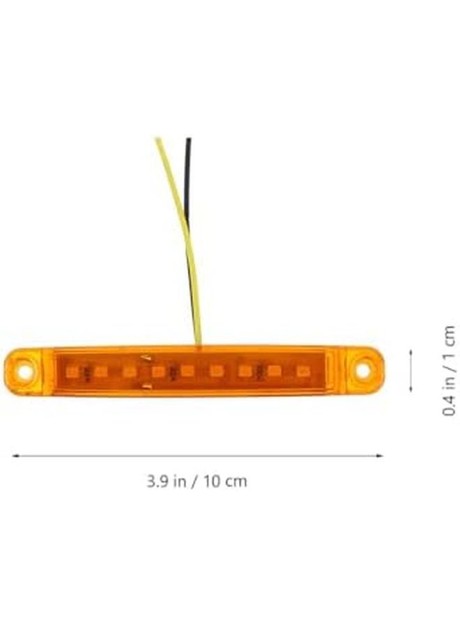 فاليكلود 10 قطعة لمبة إشارة الفرامل الخلفية LED عالية الوضوح للشاحنات والمقطورات - Image 3