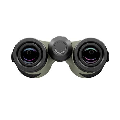 Zeiss مناظير ZEISS Terra ED 10x42 مقاومة للماء، وتركيز سريع مع زجاج مطلي لوضوح مثالي في جميع ظروف الطقس لمشاهدة الطيور، والصيد، والسياحة، أسود-أخضر (أسود-أخضر) - Image 5