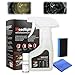 XiuFa Automotive Headlamp Restoration Fluid Kit Car Headlight Cleaner and Restorer Coating Spray Kit Without Sanding or Disassembly Durable Headlight Repair Kit for All Vehicle Types 180ml 1Set - Image 2