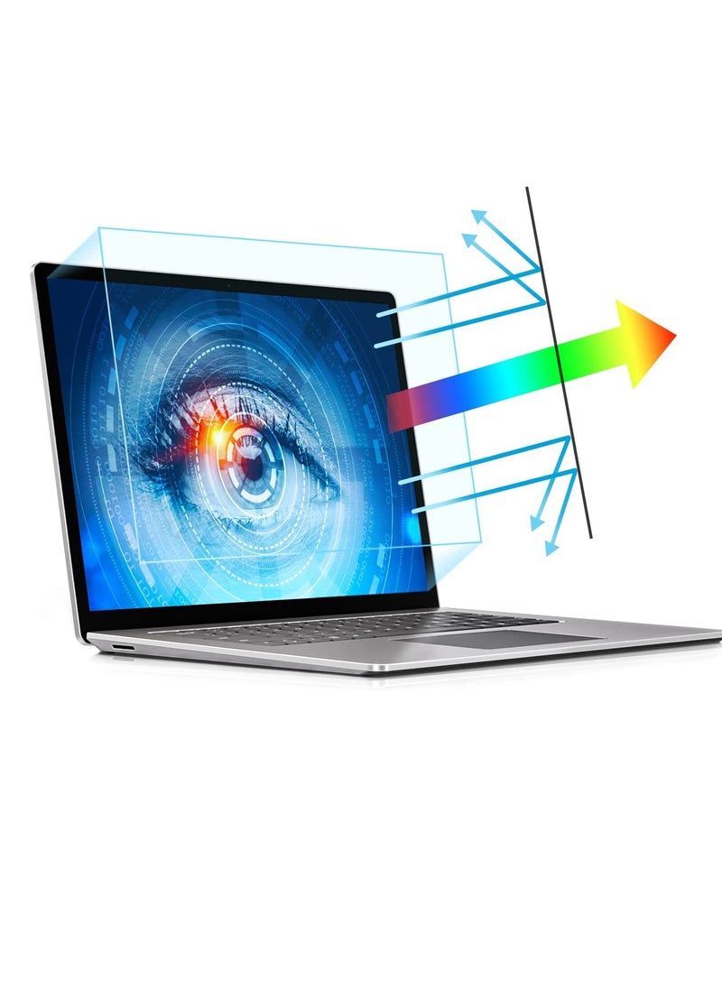 Clear Glitter Case for MacBook Pro 14 inch 2024 2023 2022 2021 M4 M3 M2 M1 A3112/A3185/A3401/A2442/A2779/A2918/A2992, Shiny Bling Sparkle Plastic Hard Shell Case & Keyboard Cover & Anti Blue Screen Protector for MacBook Pro 14 inch